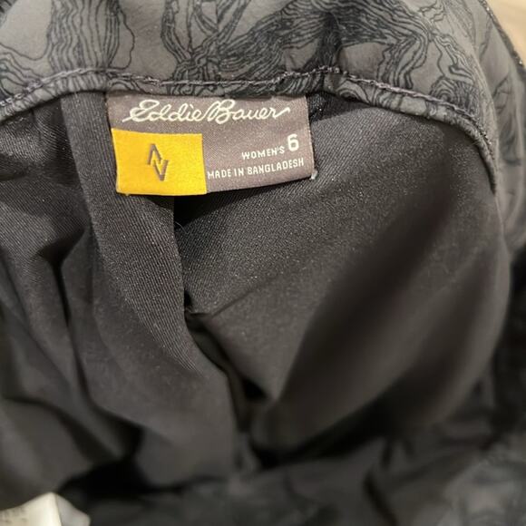 Eddie Bauer Women's Travex Adventurer Skort Gray Black Size 6 - Picture 8 of 11